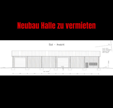 Lagerhalle zur Miete provisionsfrei 5.000 € 360 m² Lagerfläche Gewerbepark D Wörth Wörth an der Donau 93086