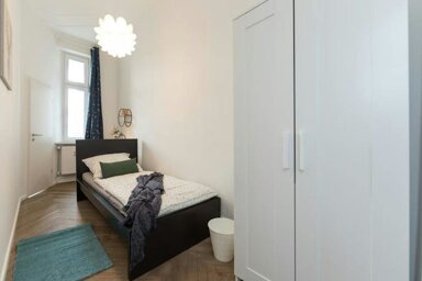 Wohnung zur Miete Wohnen auf Zeit 700 € 1 Zimmer 11,4 m² frei ab 01.01.2025 Weimarische Str. Wilmersdorf Berlin 10715