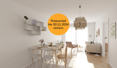 Wohnung zum Kauf provisionsfrei 309.900 € 2 Zimmer 63,3 m² 2. Geschoss Werftstraße 8 Germersheim Germersheim 76726