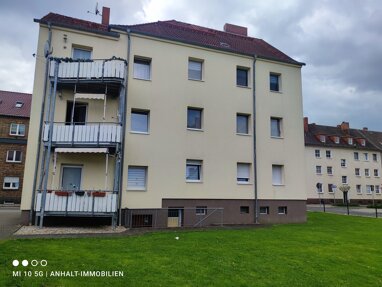 Wohnung zur Miete 545 € 4 Zimmer 73 m² 1. Geschoss Goethestraße 18 Bitterfeld Bitterfeld-Wolfen OT Bitterfeld 06749