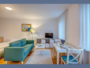 Wohnung zur Miete Wohnen auf Zeit 1.400 € 1 Zimmer 38 m² frei ab 01.06.2024 Obergiesing München 81539