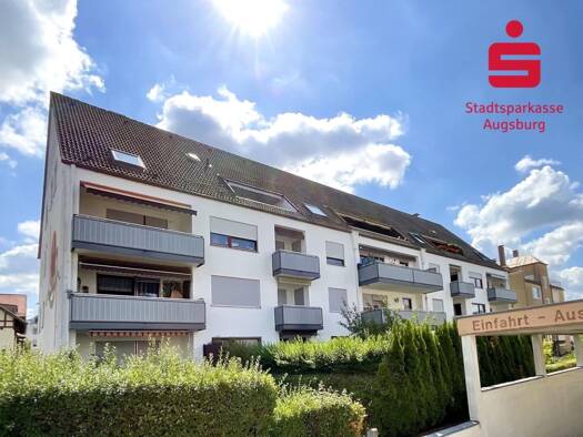 Wohnung zum Kauf 382.000 € 3 Zimmer 119 m² 3. Geschoss frei ab sofort Oberhausen Augsburg 86154