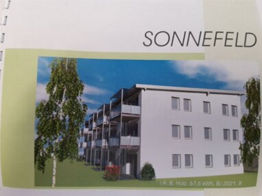 Wohnung zur Miete 595 € 2 Zimmer Sonnefeld Sonnefeld 96242