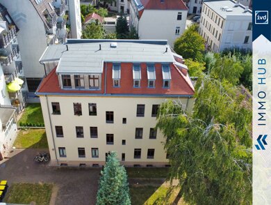 Wohnung zum Kauf 105.000 € 2 Zimmer 44,3 m² 4. Geschoss Gohlis-Süd Leipzig 04155