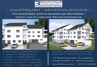 Mehrfamilienhaus zum Kauf Bad Saulgau Bad Saulgau 88348