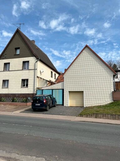 Einfamilienhaus zum Kauf provisionsfrei 65.000 € 6 Zimmer 120 m² 332 m² Grundstück Hauptstr. 35 Bleicherode Bleicherode 99752