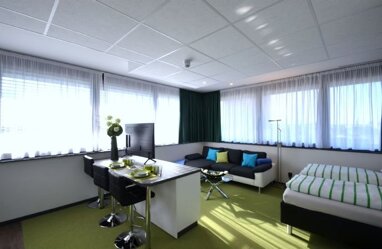 Apartment zur Miete 1.150 € 1 Zimmer 44 m² 5. Geschoss Kaiserstraße 73 Hochschule für Gestaltung Offenbach am Main 63065