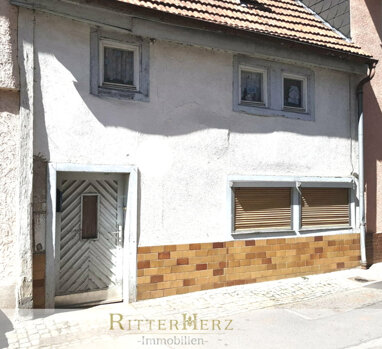 Reihenmittelhaus zum Kauf 19.900 € 4 Zimmer 29 m² 110 m² Grundstück Mellrichstadt Mellrichstadt 97638
