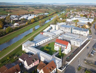 Bürofläche zur Miete 495 € 41,3 m² Bürofläche Tscheulinstr. 21 Teningen Teningen 79331