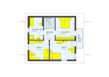 Einfamilienhaus zum Kauf provisionsfrei 415.268 € 5 Zimmer 136 m² 890 m² Grundstück Viereth Viereth-Trunstadt 96191