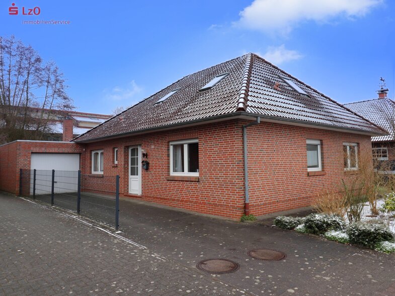 Bungalow zum Kauf 205.000 € 5 Zimmer 140,7 m² 507 m² Grundstück Ramsloh-Ost Saterland 26683