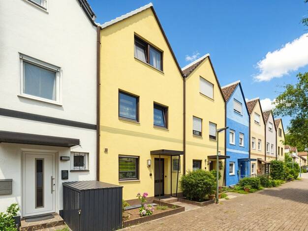 Reihenmittelhaus zum Kauf 420.000 € 5 Zimmer 150 m² 153 m² Grundstück Gartenstadt Ludwigshafen am Rhein 67067