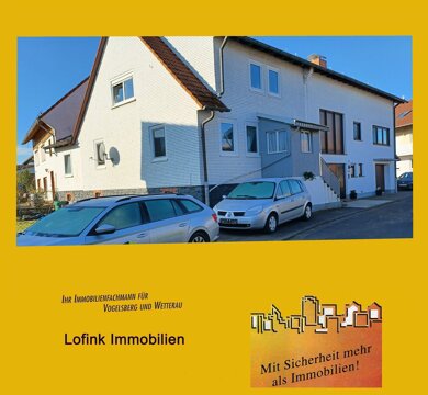 Haus zum Kauf 160.000 € 8 Zimmer 257 m² 496 m² Grundstück Ilbeshausen-Hochwaldhausen Grebenhain 36355