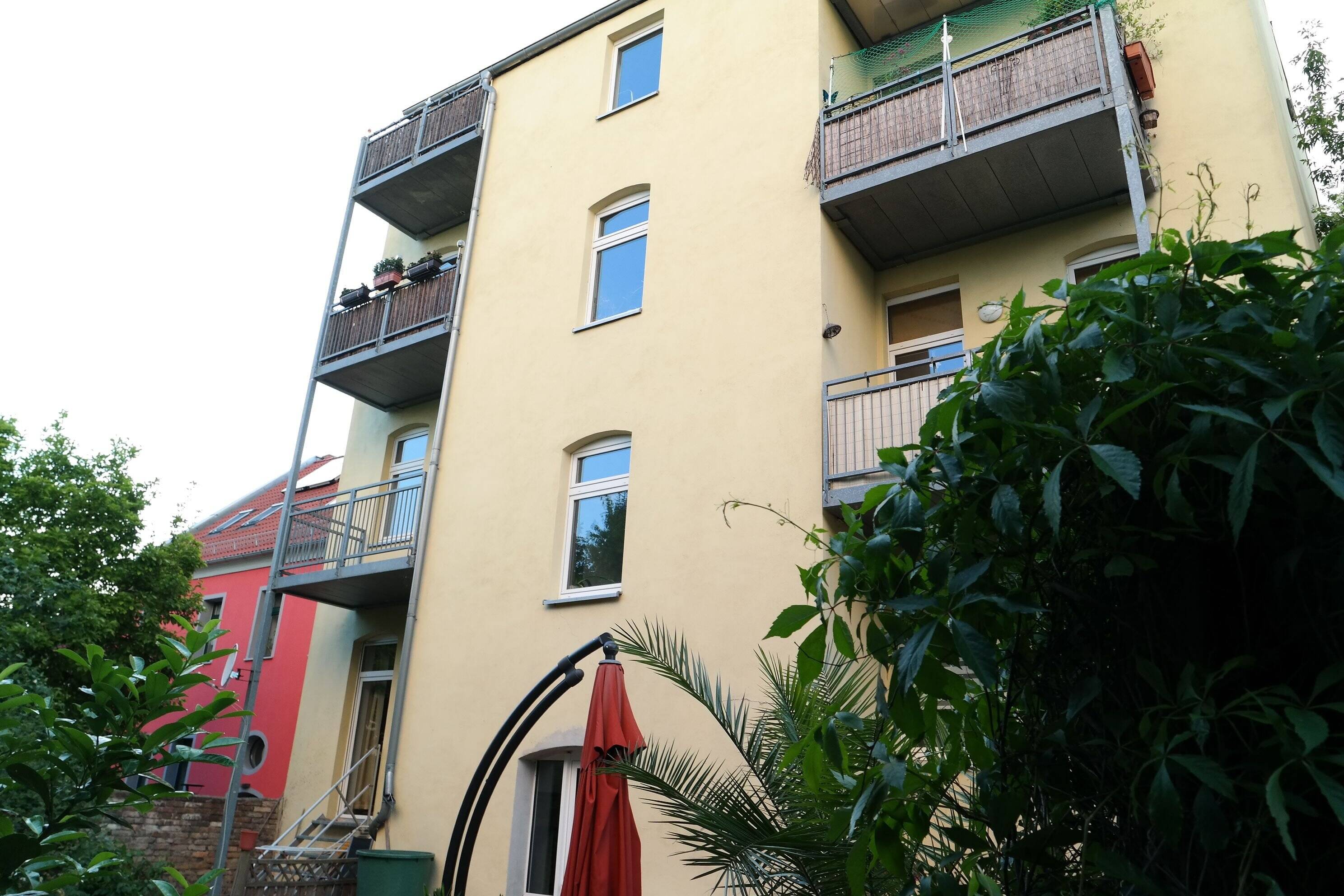 Vermietete 3-Zimmer-Wohnung mit Balkon in Halle-Trotha