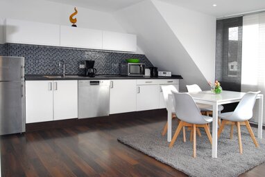 Wohnung zur Miete Wohnen auf Zeit 2.350 € 1 Zimmer 80 m² frei ab 31.12.2024 Flingern - Nord Düsseldorf 40235