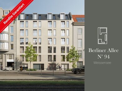 Wohnung zum Kauf 186.150 € 1 Zimmer 21,9 m² frei ab sofort Weißensee Berlin 13088