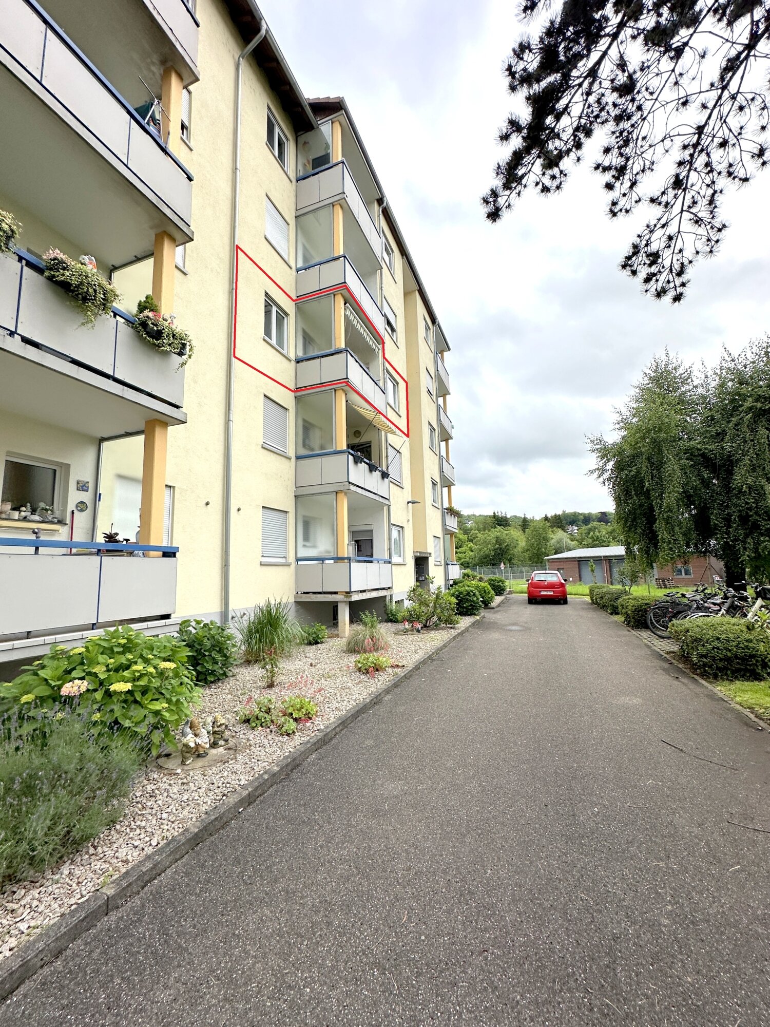 Wohnung zum Kauf 240.000 € 3 Zimmer 71 m²<br/>Wohnfläche Mitte Lörrach 79539