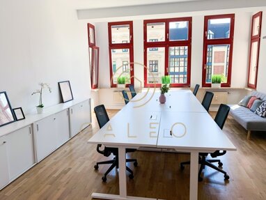 Bürokomplex zur Miete Provisionsfrei 100 m² Bürofläche teilbar ab 1 m² Hasselbachplatzviertel Magdeburg 39104