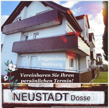 Wohnung zur Miete 576 € 2 Zimmer 64 m² Neustadt Neustadt/ Doss 16845
