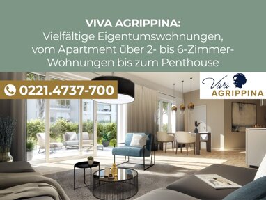 Wohnung zum Kauf Provisionsfrei 694.900 € 3 Zimmer 87,5 m² Erdgeschoss Neustadt - Nord Köln 50668