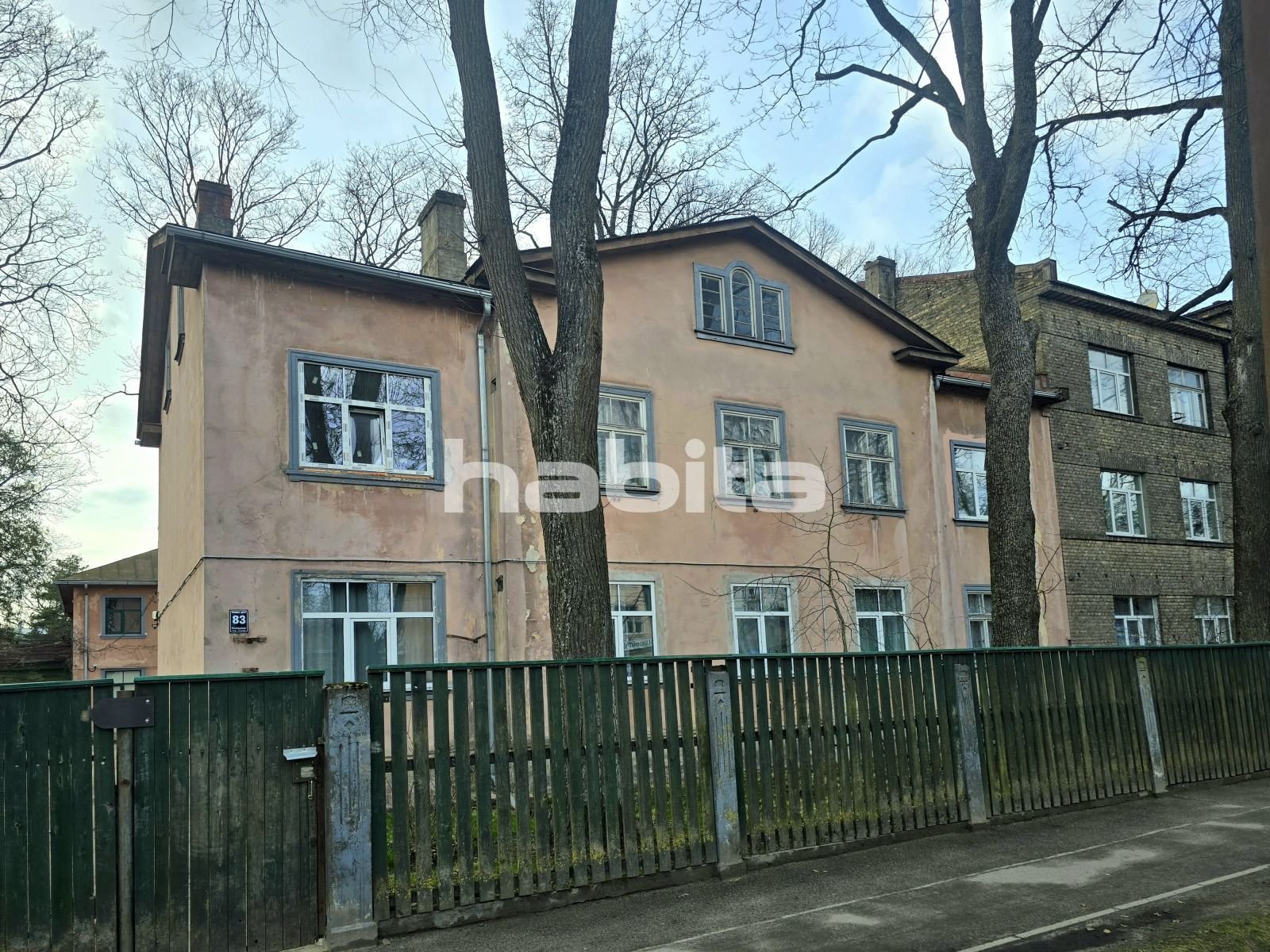 Apartment zum Kauf 24.000 € 4 Zimmer 98,4 m² 3. Geschoss Vienibas gatve 83 Riga 1004