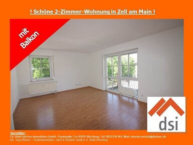 Wohnung zur Miete 550 € 2 Zimmer 56,1 m² 2. Geschoss frei ab sofort Dr. Bolza Ring 1 Zell 97299