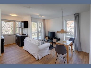 Wohnung zur Miete Wohnen auf Zeit 1.690 € 2 Zimmer 43 m² Ramersdorf-Perlach München 81737