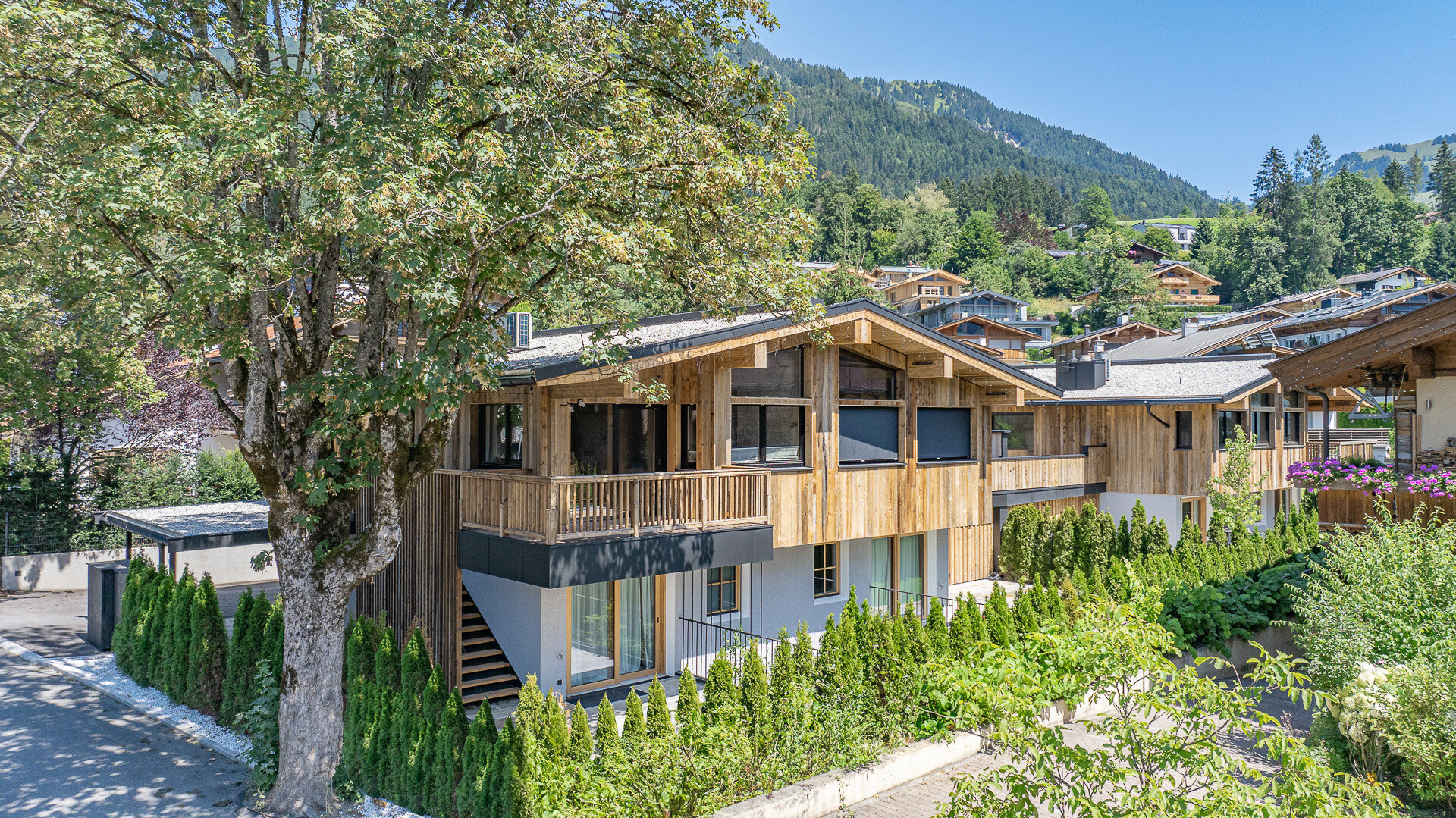 Doppelhaushälfte zum Kauf 4.240.000 € 5 Zimmer 135 m²<br/>Wohnfläche Kitzbühel 6370