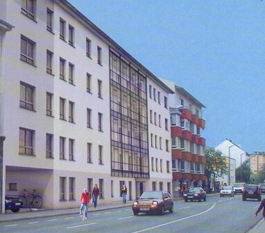 Wohnung zur Miete 725 € 2 Zimmer 51 m² 2. Geschoss Henkestraße 78 Stubenloh Erlangen 91052