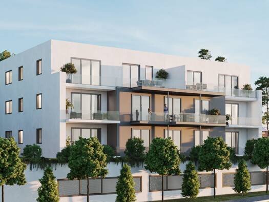 Wohnung zum Kauf - Neubau provisionsfrei als Kapitalanlage geeignet 419.000 € 3 Zimmer 97,3 m² Hartschmiedenweg 4 Neustadt Neustadt an der Aisch 91413
