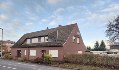 Mehrfamilienhaus zum Kauf provisionsfrei 425.000 € 12 Zimmer 290 m² 1.586 m² Grundstück Wildeshauser Straße 2 Goldenstedt Goldenstedt 49424