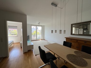 Studio zur Miete 1.300 € 2 Zimmer 42 m² 2. Geschoss frei ab 01.01.2025 Münchener Freiheit München 80802