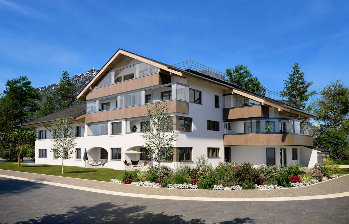 2-Zimmer-Wohnungen "Alpenblick" - perfekte Lage mit Bergpanorama