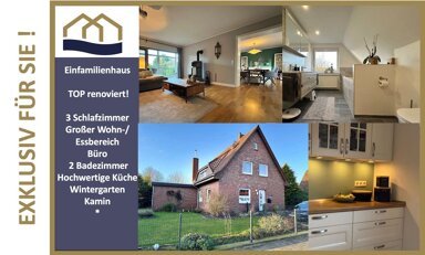 Einfamilienhaus zum Kauf 398.000 € 5 Zimmer 153 m² 1.128 m² Grundstück Zetel Zetel 26340