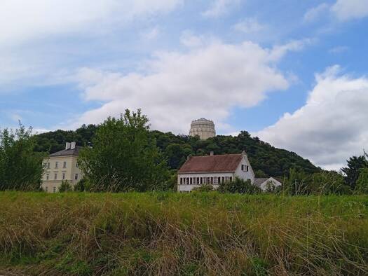 Wohnung zur Miete - Erstbezug 963 € 3 Zimmer 80,2 m² 3. Geschoss frei ab sofort Alleestraße 27 a Kelheim 93309