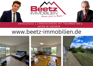 Wohnung zur Miete 850 € 3 Zimmer 90 m² Sinsheim Sinsheim , Elsenz 74889