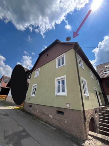Einfamilienhaus zum Kauf Provisionsfrei 195.000 € 5 Zimmer 91 m² 437 m² Grundstück frei ab sofort Sulz Lahr/Schwarzwald 77933