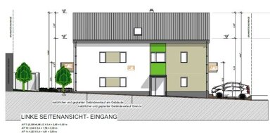 Grundstück zum Kauf provisionsfrei 49.000 € 393 m² Grundstück Baugenehmigung vorhanden Ringstraße 1 Holz Heusweiler 66265