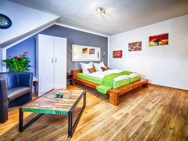 Wohnung zur Miete Wohnen auf Zeit 920 € 1 Zimmer 24 m² frei ab 01.12.2024 Löhrstraße Mitte 1 Koblenz 56068