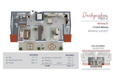 Wohnung zum Kauf Provisionsfrei 795.000 € 2 Zimmer 81,4 m² Erdgeschoss Bürgermeister-Krug-Weg 1 + 3 Olching Olching 82140