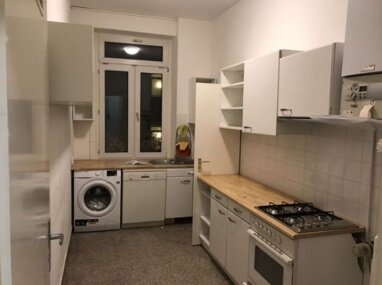 Wohnung zur Miete Wohnen auf Zeit 1.300 € 3 Zimmer 80 m² frei ab sofort Gutleutviertel Frankfurt am Main 60329