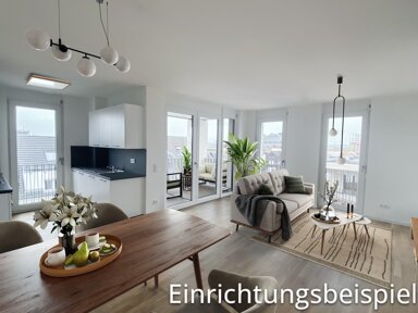 Wohnung zur Miete 1.746 € 4 Zimmer 93,1 m² 5. Geschoss frei ab sofort Unterstadt / Galgenberg Böblingen 71034