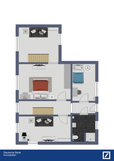 Einfamilienhaus zum Kauf 159.000 € 4 Zimmer 128 m² 549 m² Grundstück frei ab sofort Hammerstein Idar-Oberstein 55743