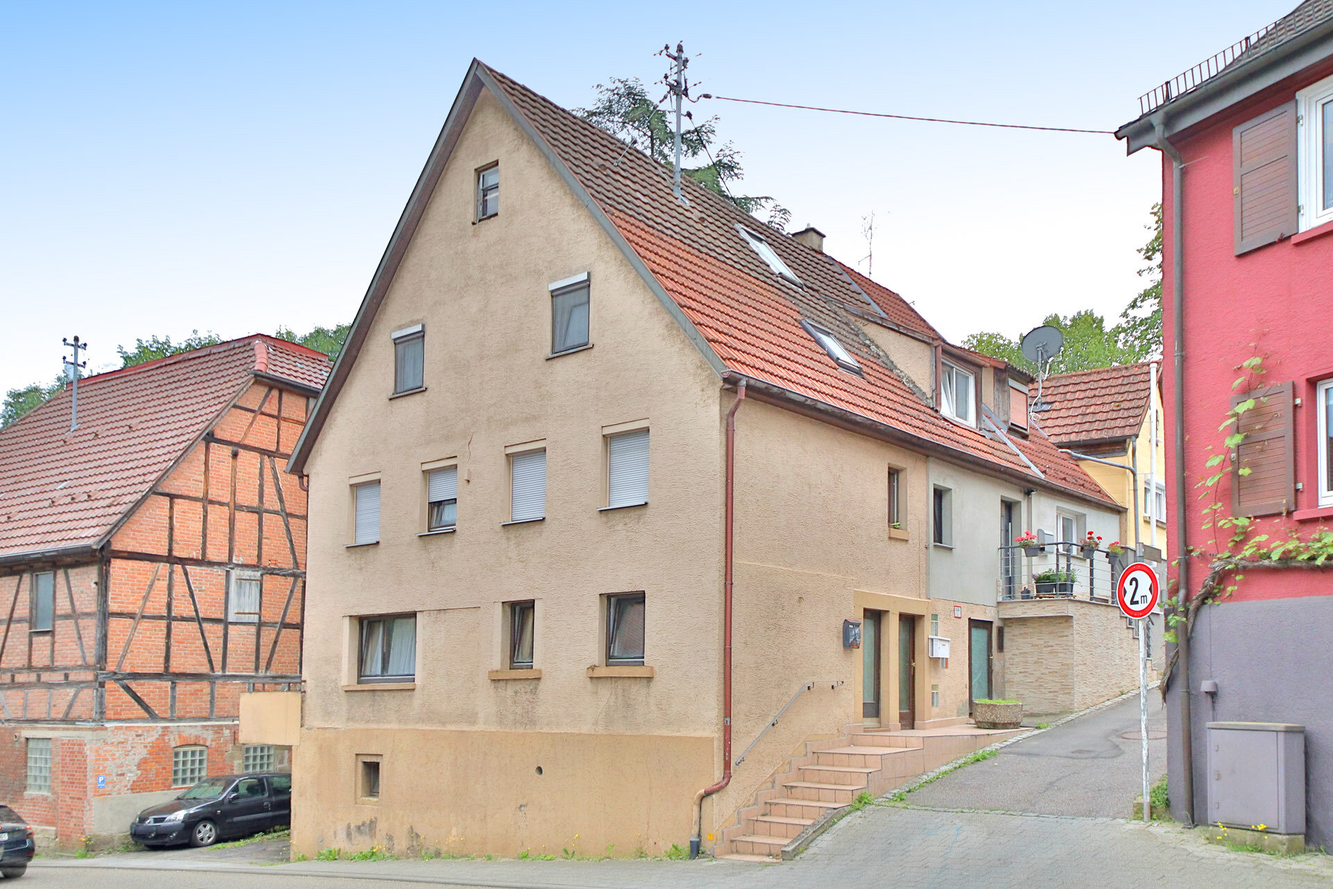 Doppelhaushälfte zum Kauf 199.000 € 6 Zimmer 149 m²<br/>Wohnfläche 101 m²<br/>Grundstück Heilbronn 74388