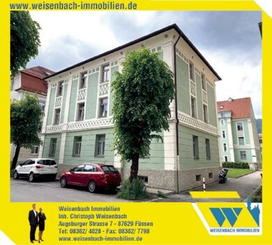 Mehrfamilienhaus zum Kauf als Kapitalanlage geeignet 1.350.000 € 12 Zimmer 320 m² 315 m² Grundstück Füssen Füssen 87629