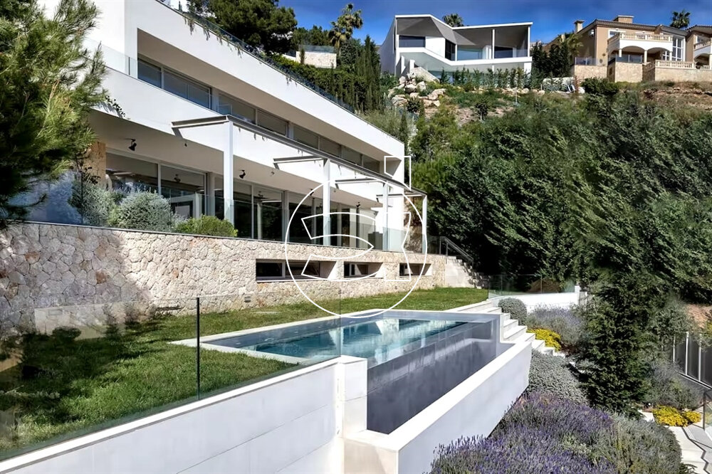 Villa zum Kauf 3.950.000 € 5 Zimmer 500 m²<br/>Wohnfläche 1.020 m²<br/>Grundstück Calvià / Costa d'en Blanes 07181