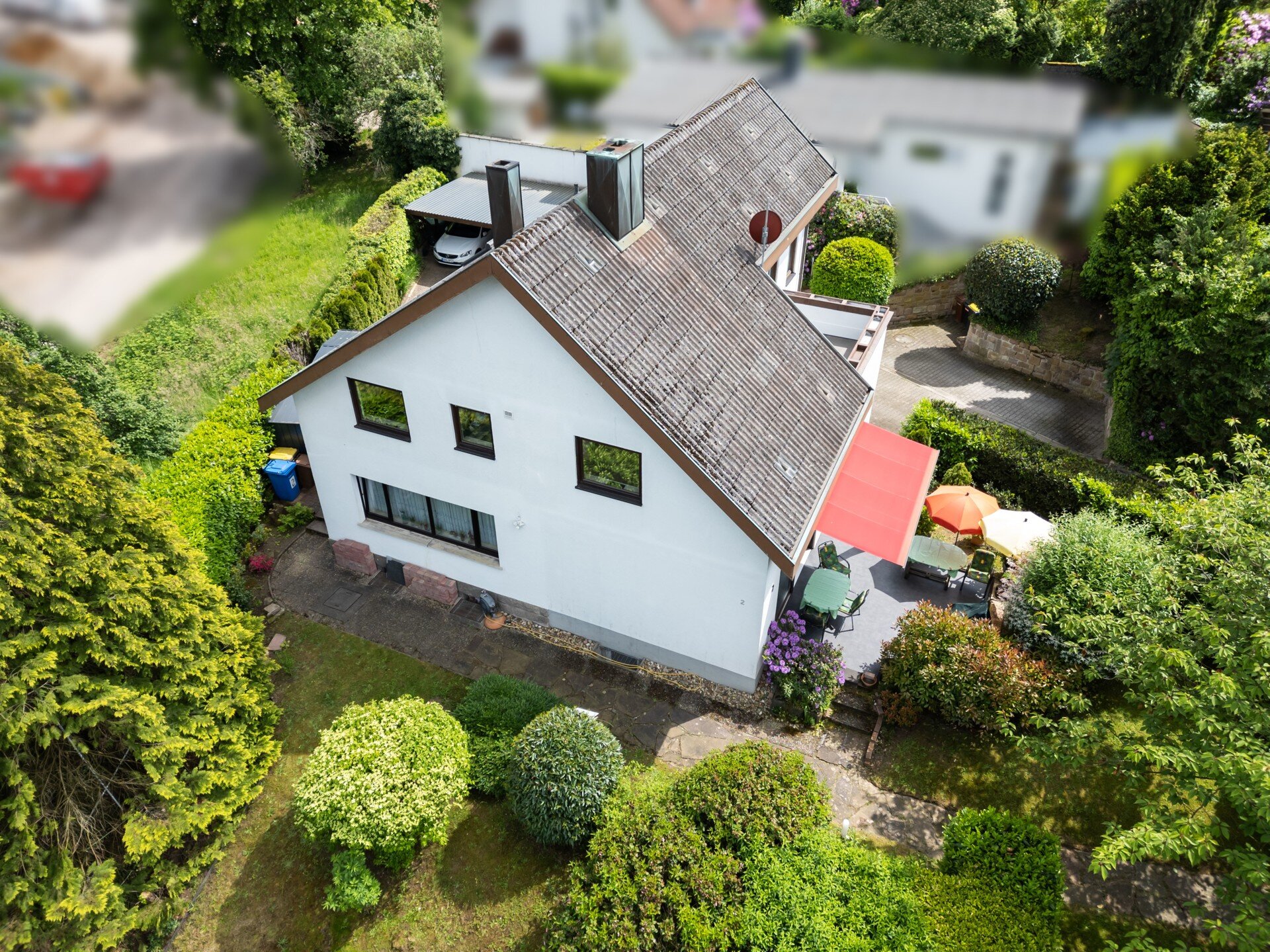 Mehrfamilienhaus zum Kauf 1.100.000 € 6 Zimmer 199 m²<br/>Wohnfläche 854 m²<br/>Grundstück Baden-Baden - Kernstadt Baden-Baden 76530