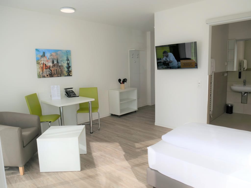 Wohnung zur Miete Wohnen auf Zeit 1.894 € 1 Zimmer 28 m²<br/>Wohnfläche ab sofort<br/>Verfügbarkeit Spinnerstrasse Petritor - Nord Braunschweig 38114