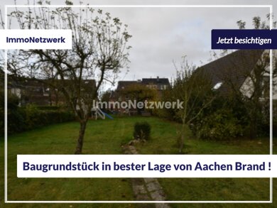 Grundstück zum Kauf 600.000 € 1.221 m² Grundstück Brand Aachen / Brand 52078