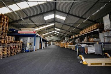 Lagerhalle zur Miete 4,20 € 1.328 m² Lagerfläche teilbar ab 1.328 m² Rotthausen Gelsenkirchen 45884